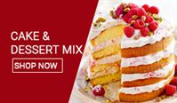 CAKE & DESSERT MIXES