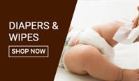 DIAPERS &WIPES