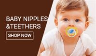 BABY NIPPLES & TEETHERS