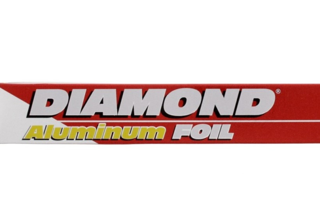 Diamond Aluminum Foil